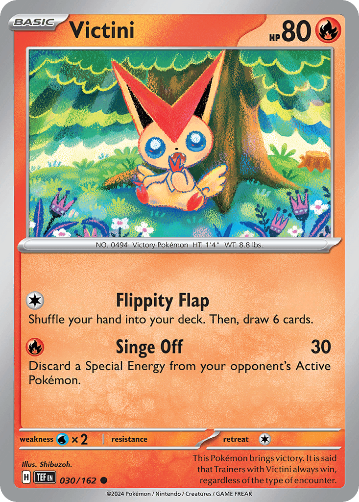 Victini Temporal Forces