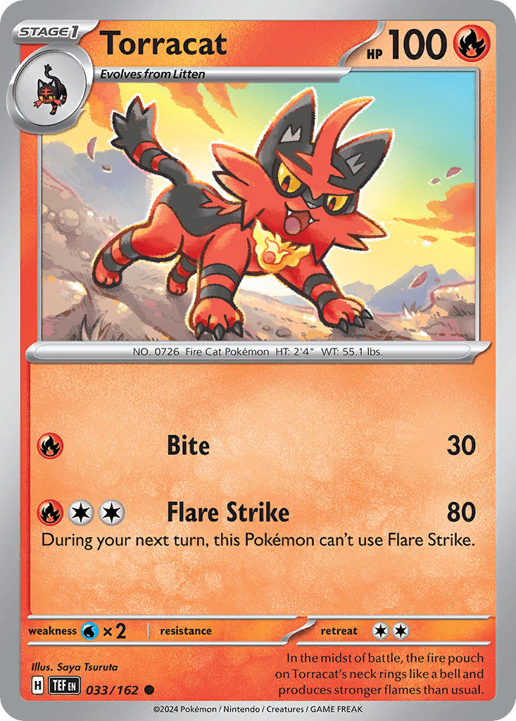 Torracat Temporal Forces