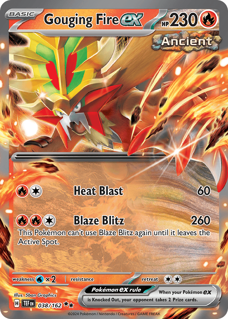 Gouging Fire ex Temporal Forces