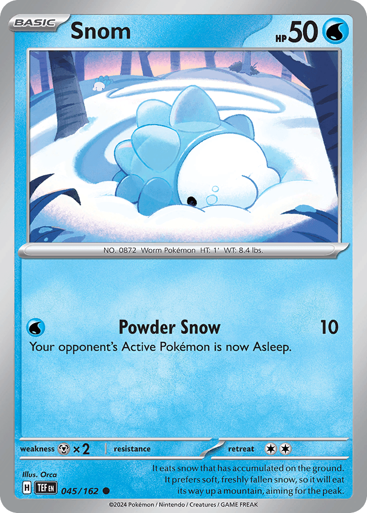 Snom Temporal Forces