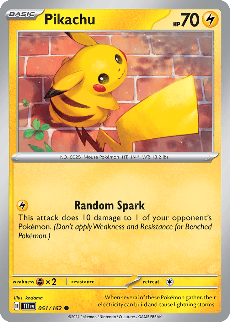 Pikachu Temporal Forces