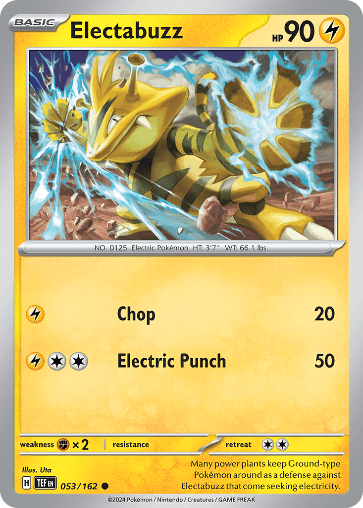 Electabuzz Temporal Forces