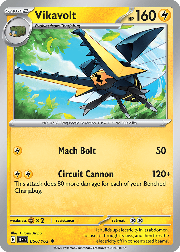 Vikavolt Temporal Forces
