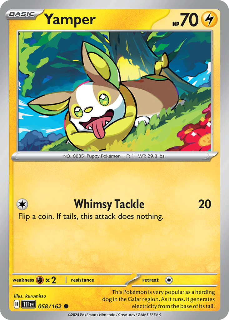 Yamper Temporal Forces