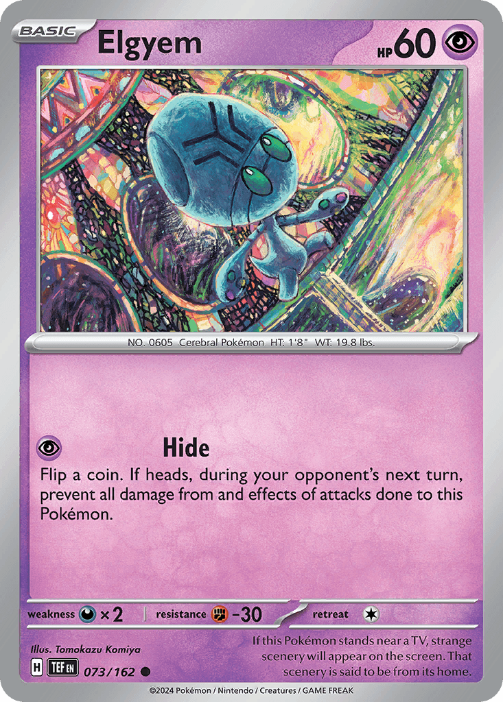 Elgyem Temporal Forces