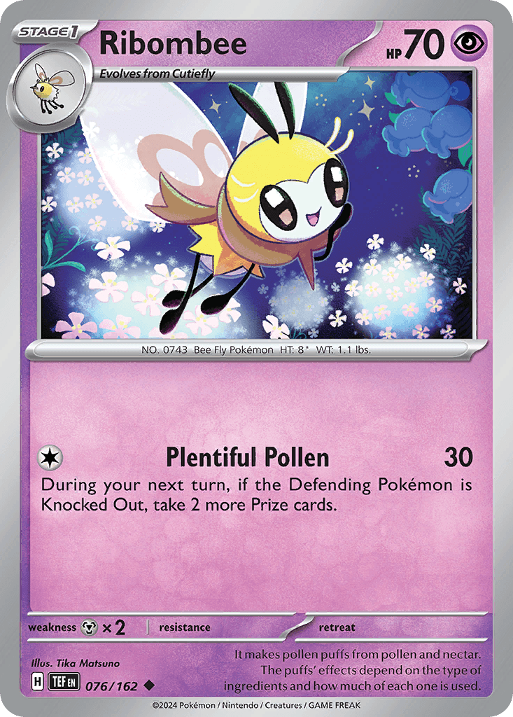 Ribombee Temporal Forces