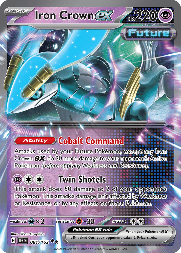 Iron Crown ex Temporal Forces