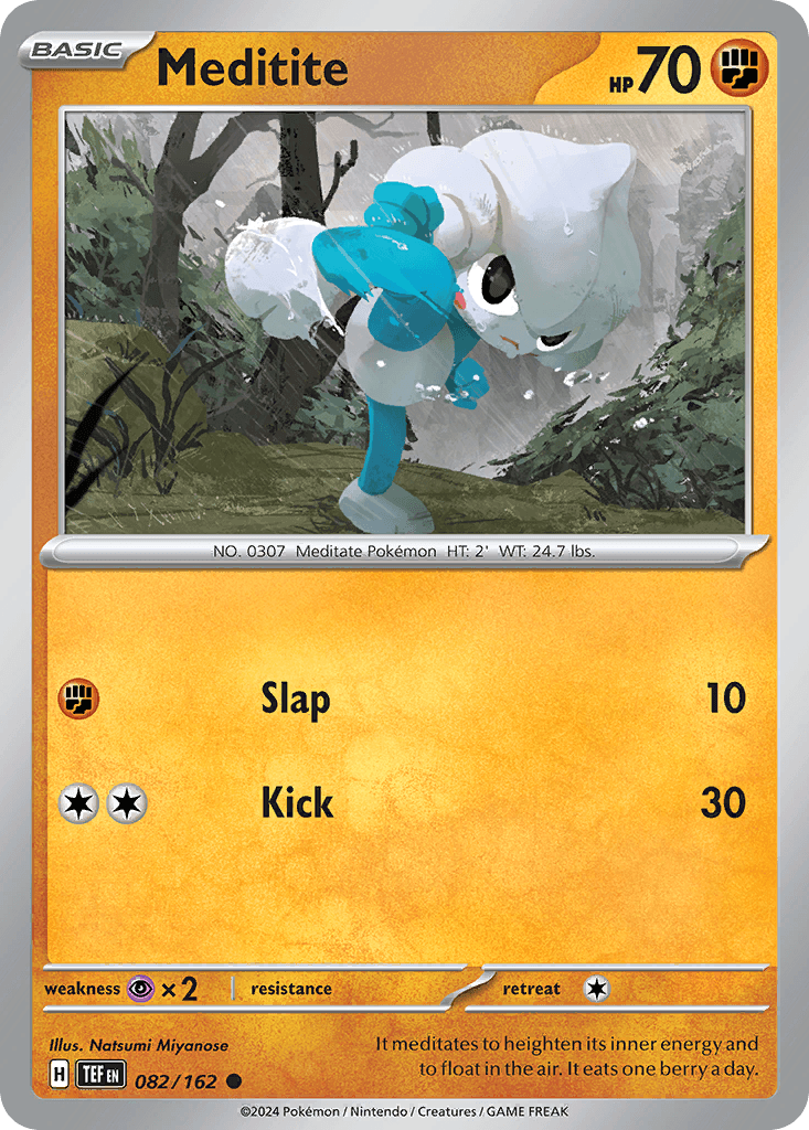 Meditite Temporal Forces