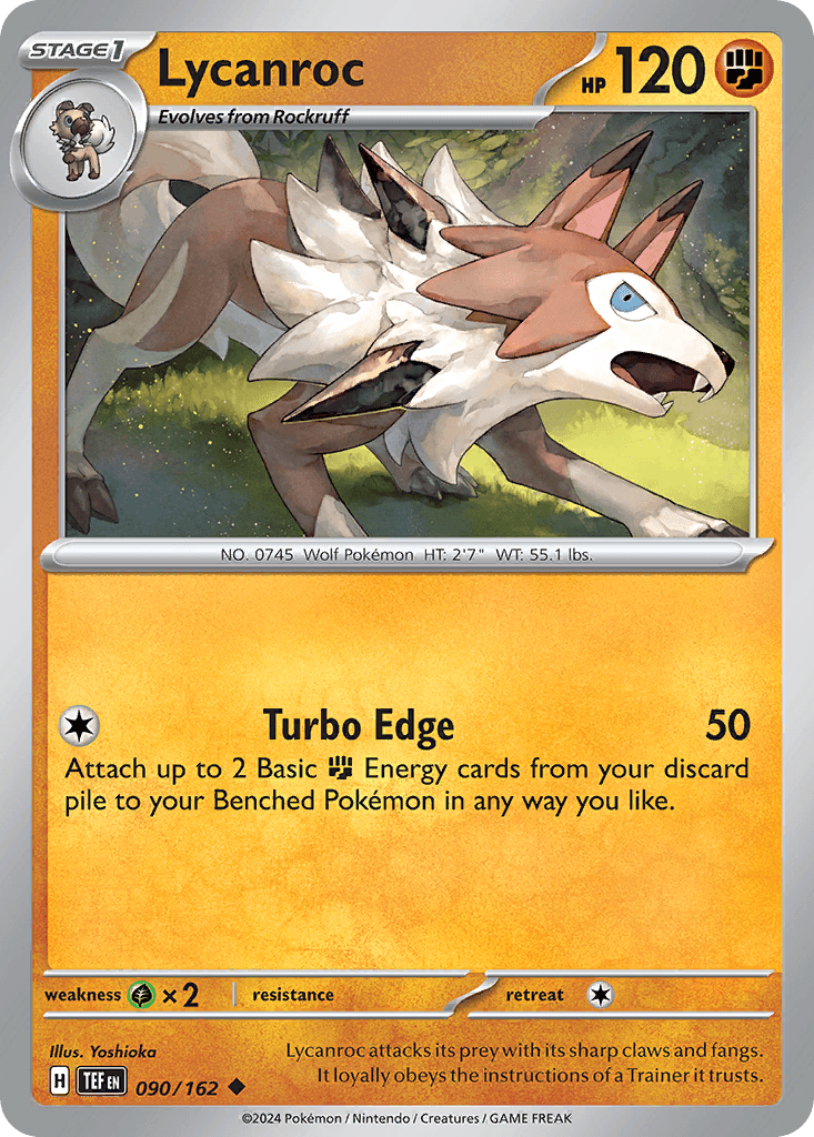 Lycanroc Temporal Forces