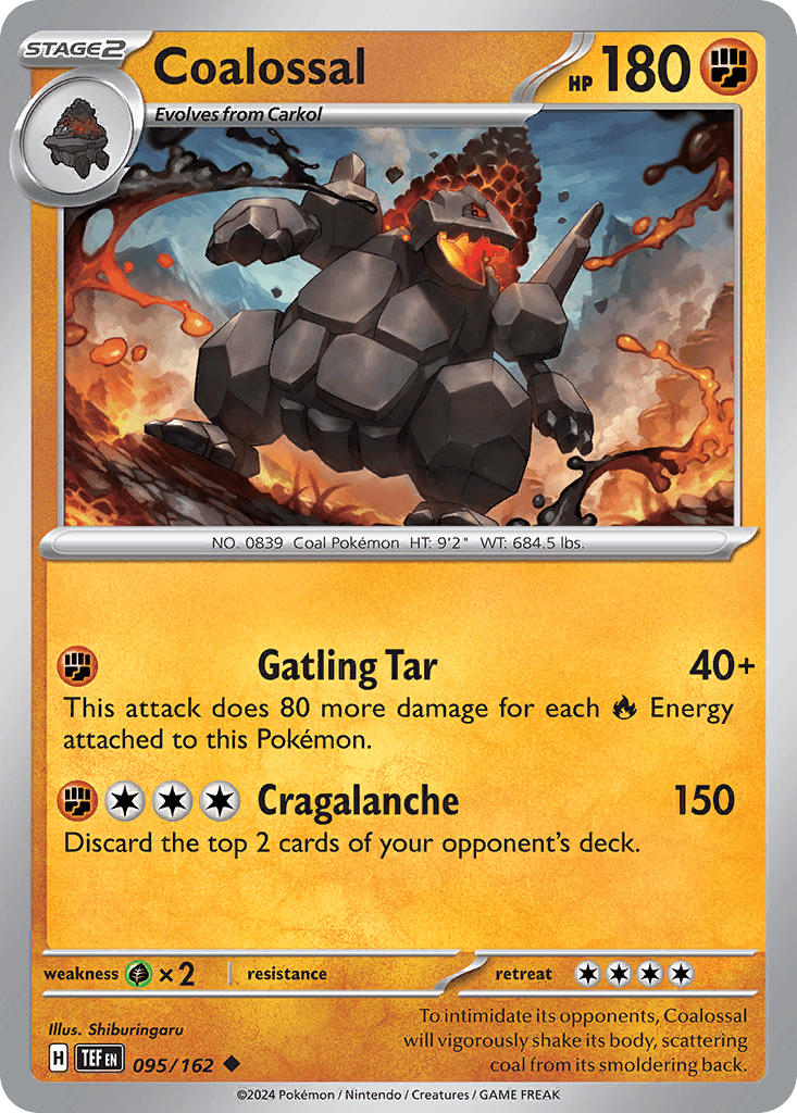 Coalossal Temporal Forces