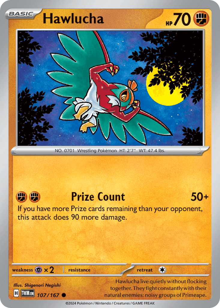 Hawlucha Twilight Masquerade