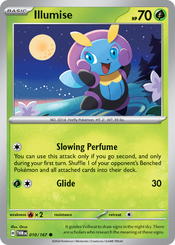 Illumise Twilight Masquerade