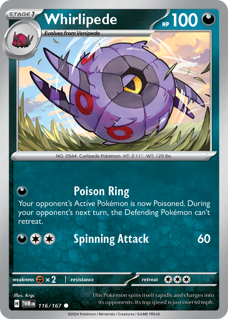 Whirlipede Twilight Masquerade