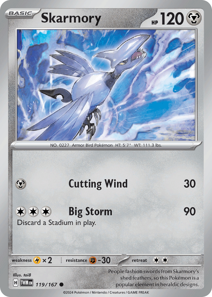Skarmory Twilight Masquerade