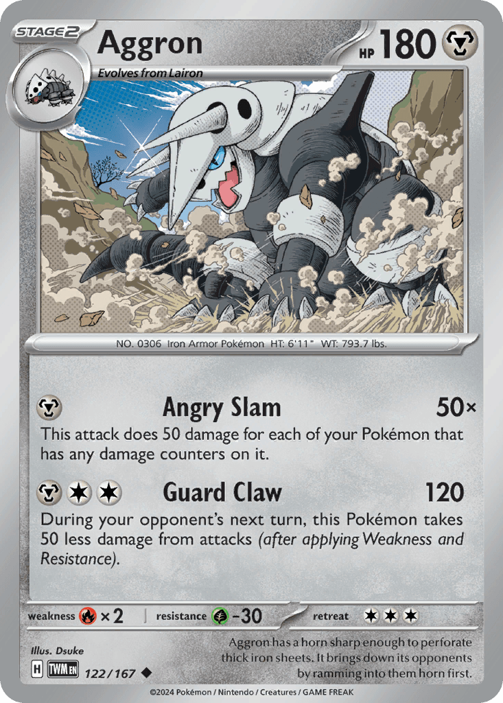 Aggron Twilight Masquerade