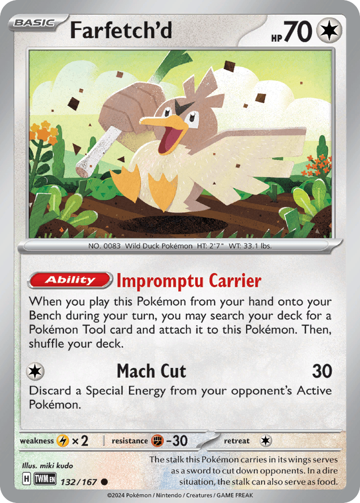 Farfetch'd Twilight Masquerade