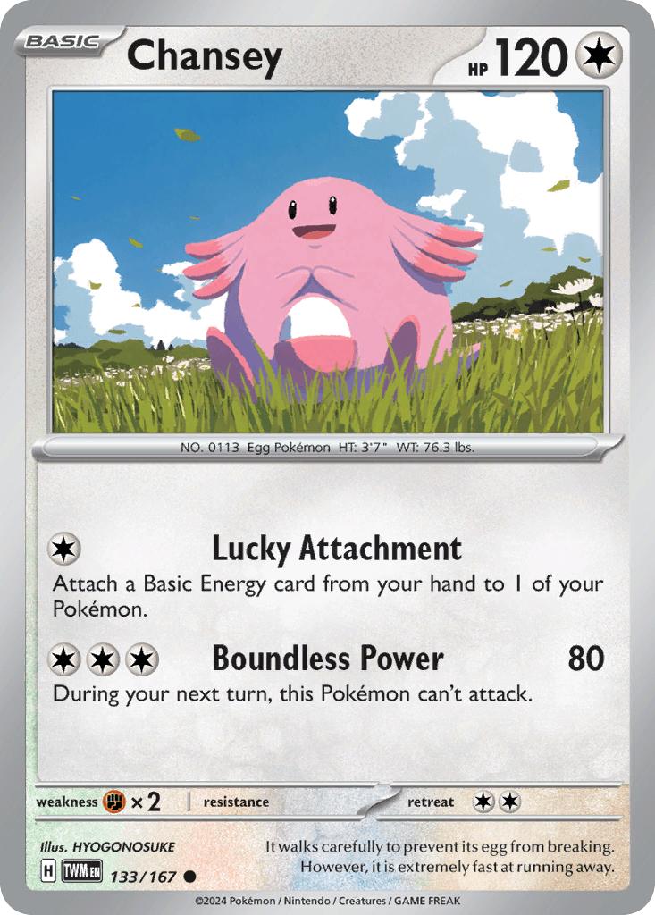 Chansey Twilight Masquerade