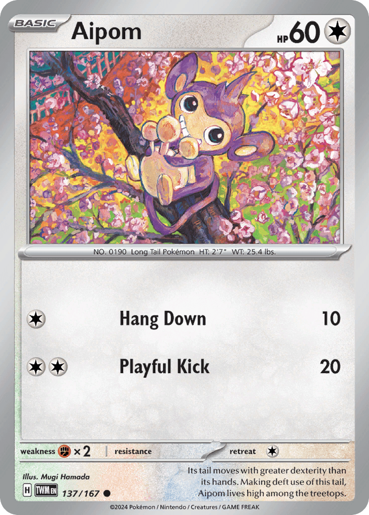 Aipom Twilight Masquerade