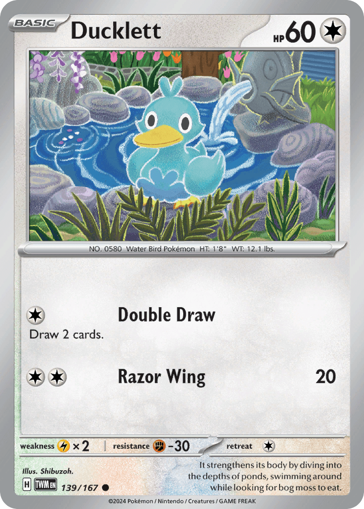 Ducklett Twilight Masquerade
