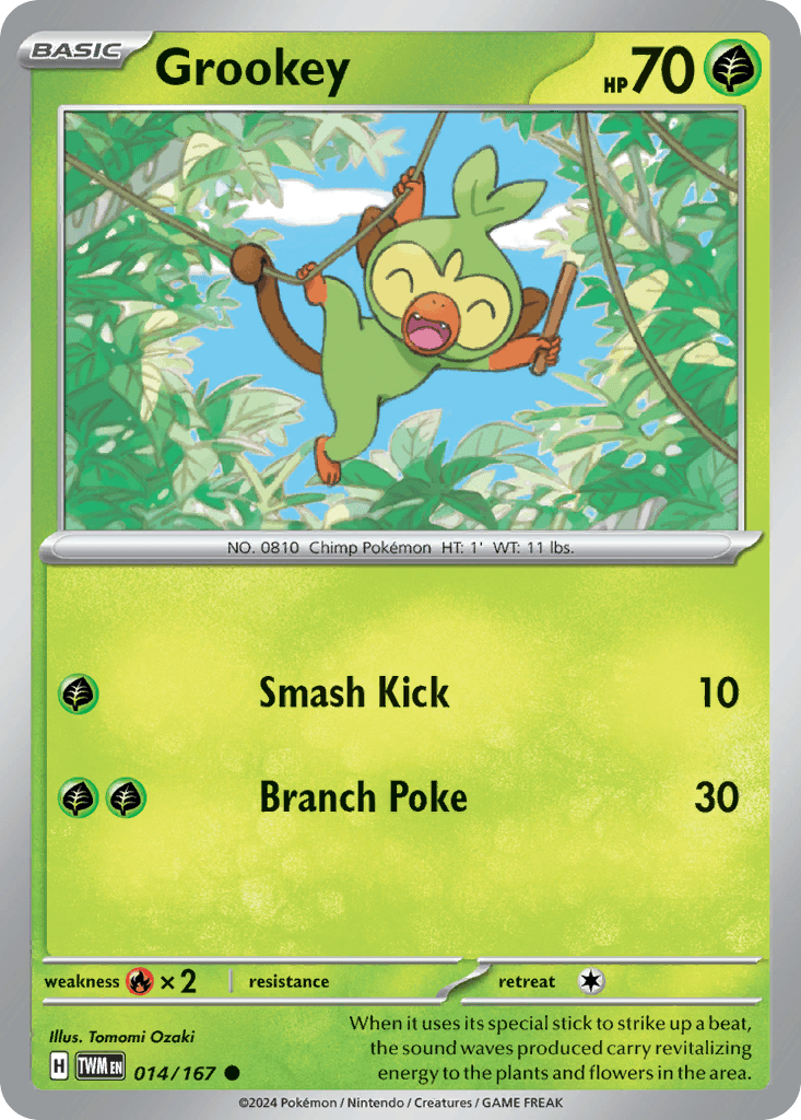 Grookey Twilight Masquerade