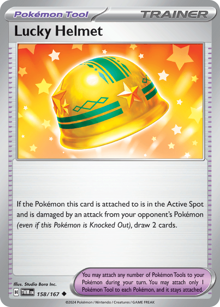 Lucky Helmet Twilight Masquerade