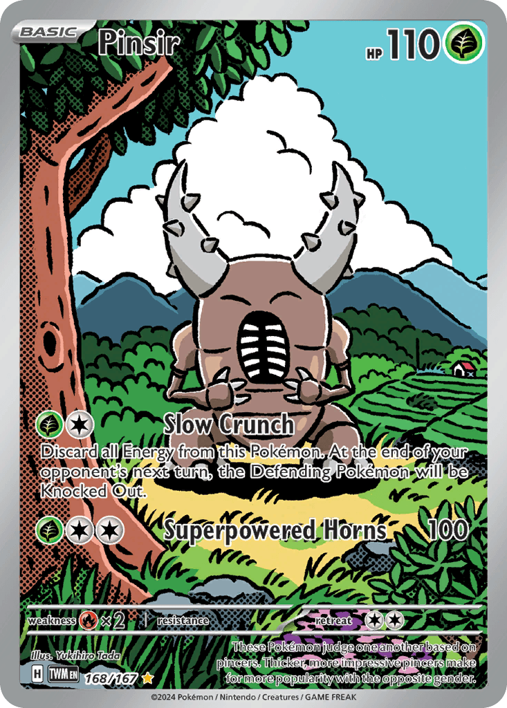 Pinsir Twilight Masquerade
