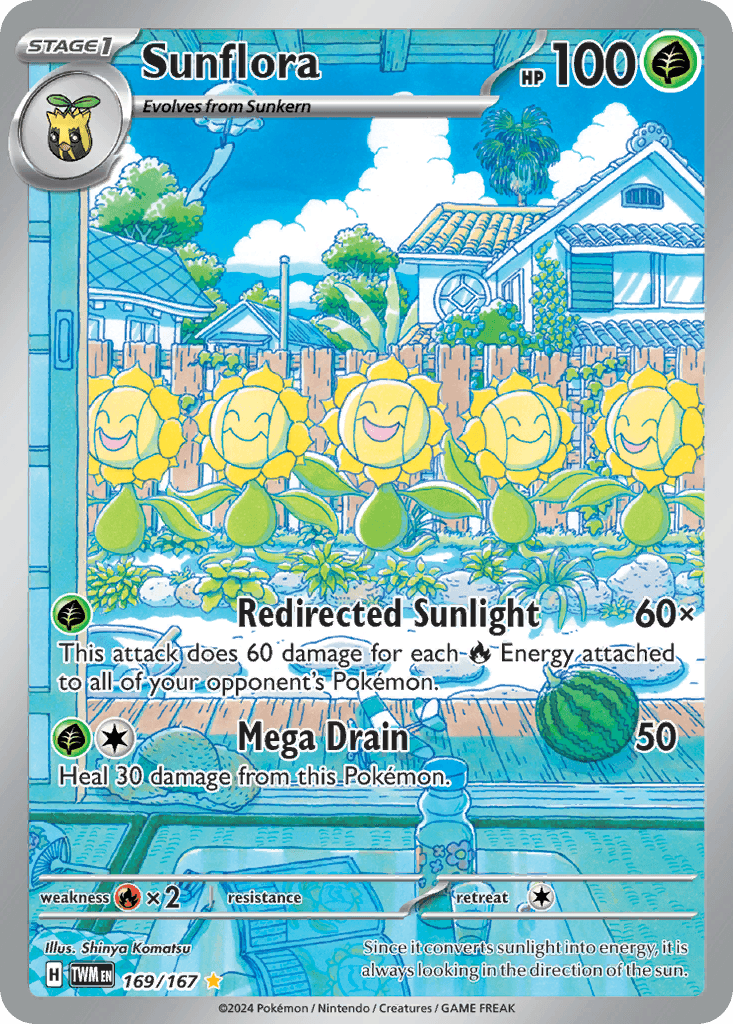 Sunflora Twilight Masquerade