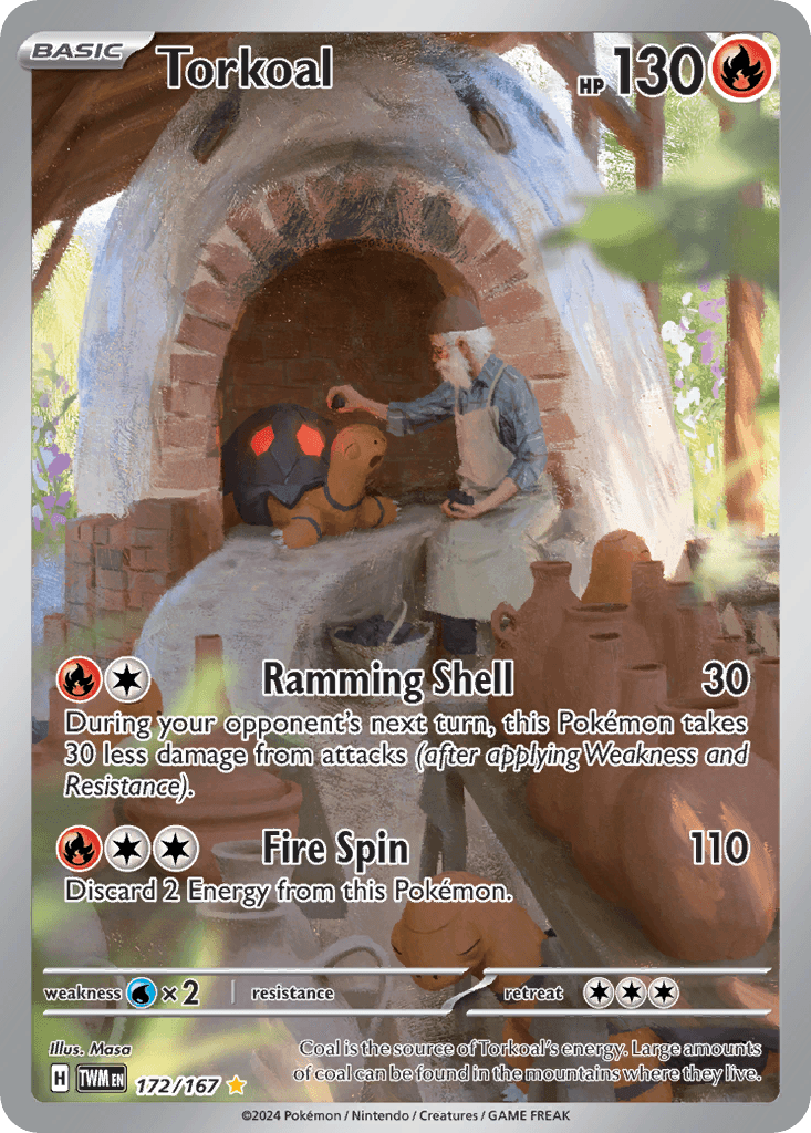 Torkoal Twilight Masquerade