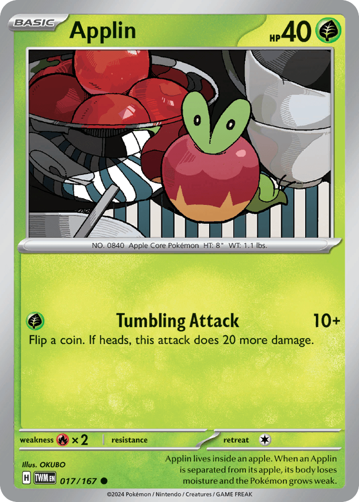 Applin Twilight Masquerade