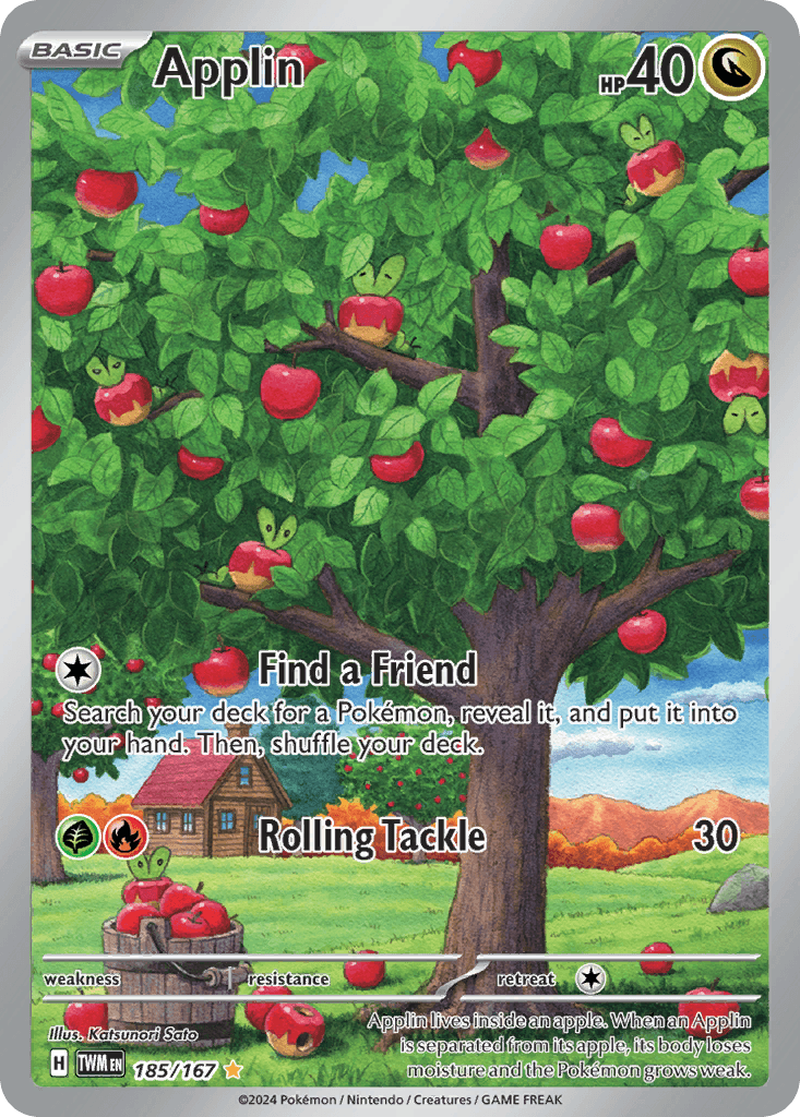 Applin Twilight Masquerade