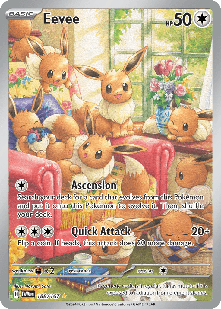 Eevee Twilight Masquerade