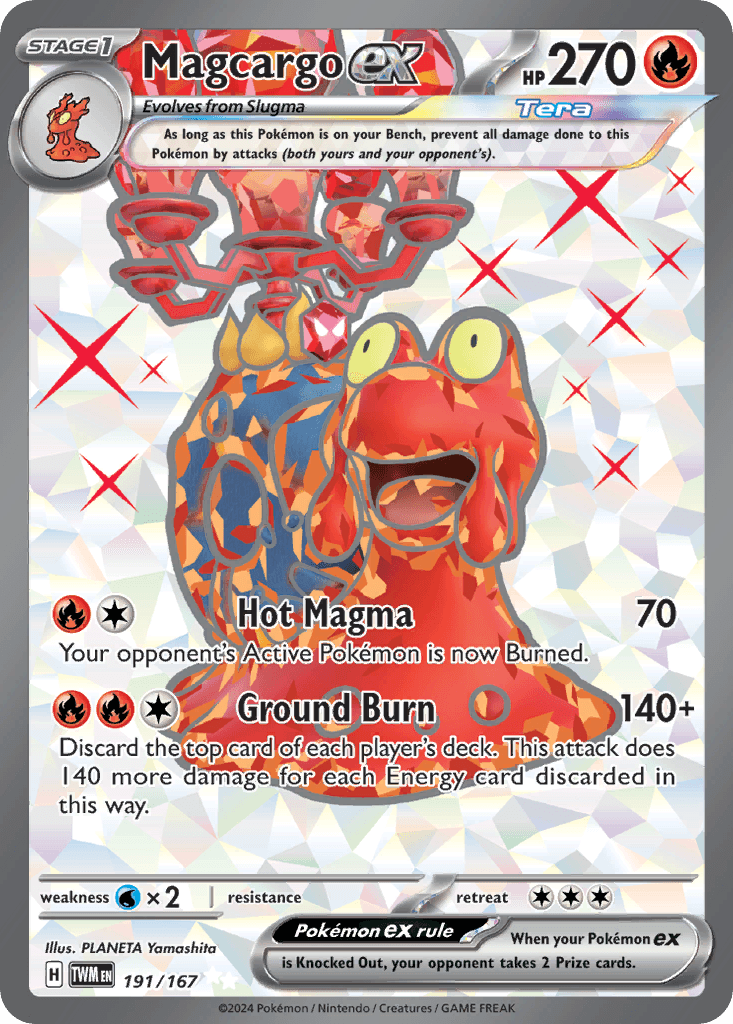 Magcargo ex Twilight Masquerade