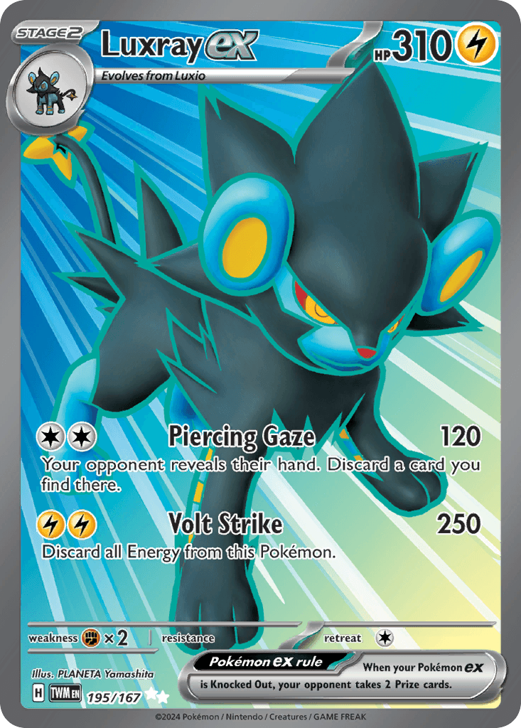 Luxray ex Twilight Masquerade