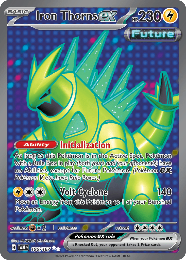 Iron Thorns ex Twilight Masquerade