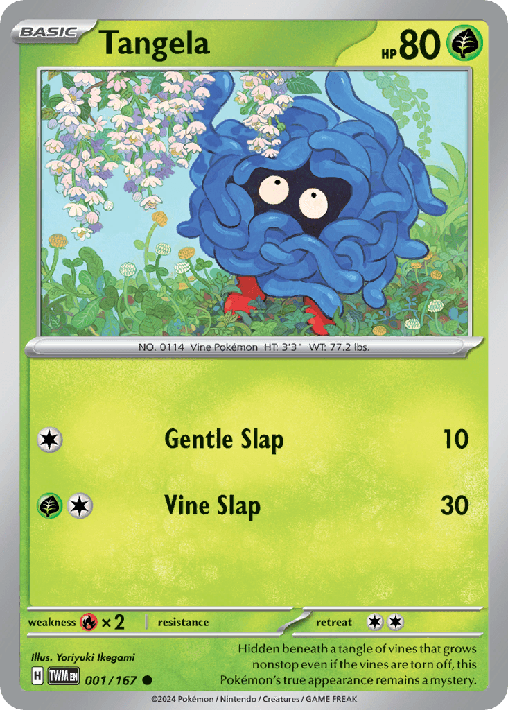 Tangela Twilight Masquerade