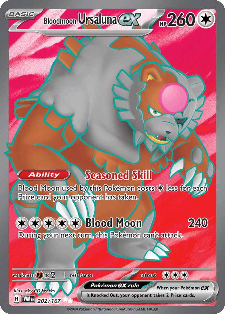 Bloodmoon Ursaluna ex Twilight Masquerade