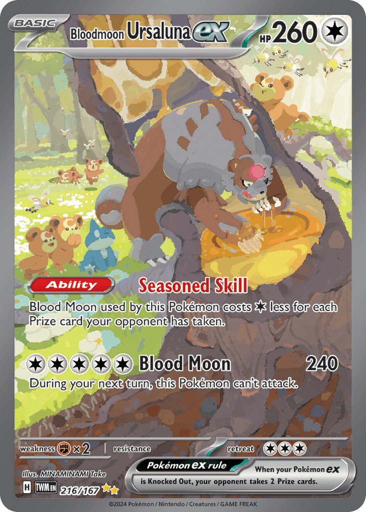 Bloodmoon Ursaluna ex Twilight Masquerade