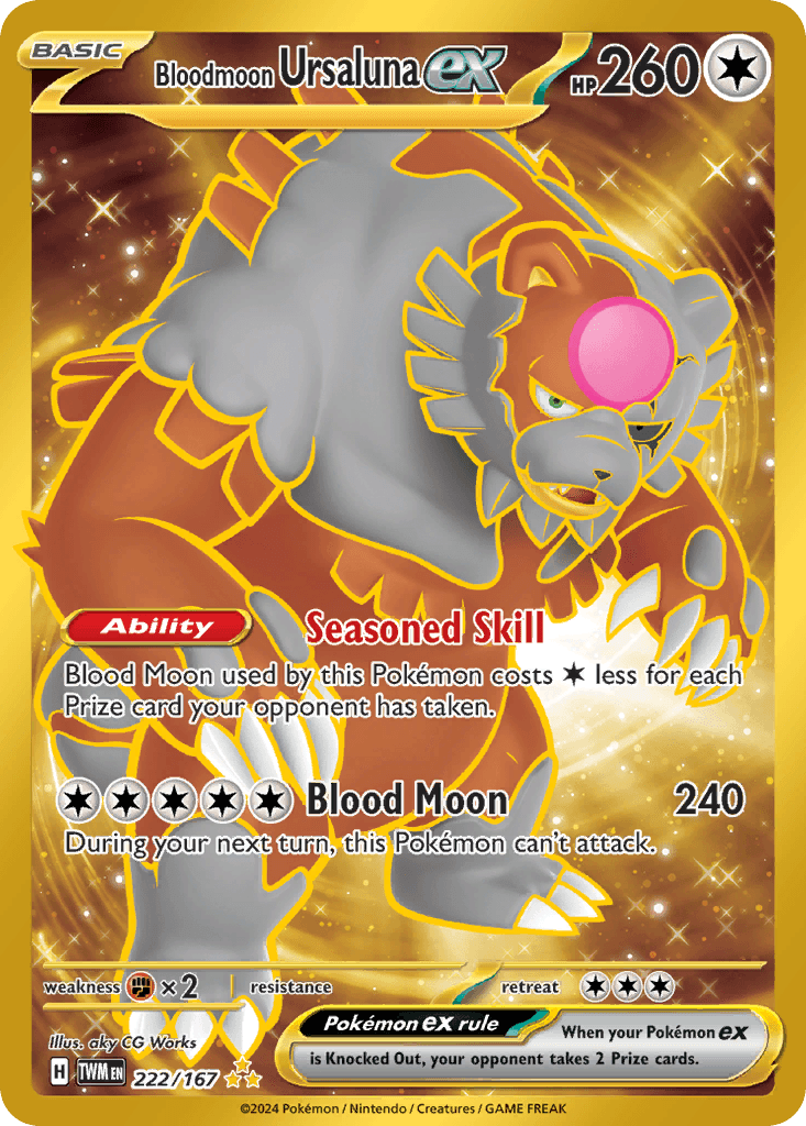 Bloodmoon Ursaluna ex Twilight Masquerade
