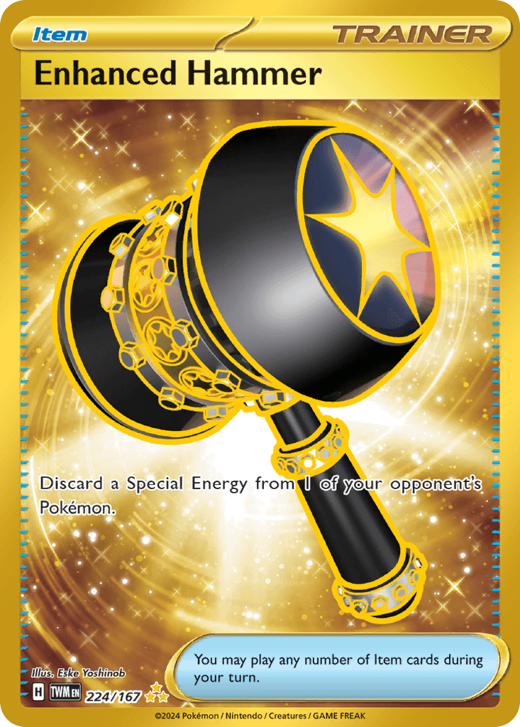 Enhanced Hammer Twilight Masquerade