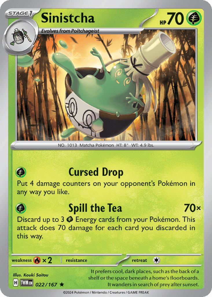 Sinistcha Twilight Masquerade