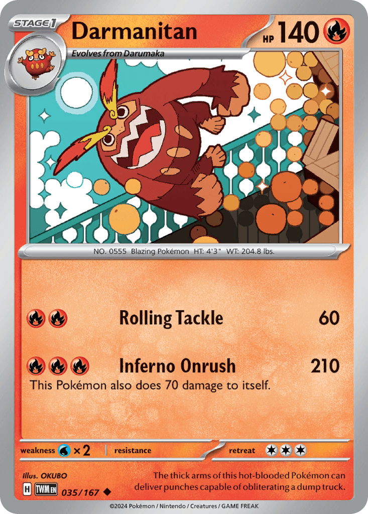Darmanitan Twilight Masquerade