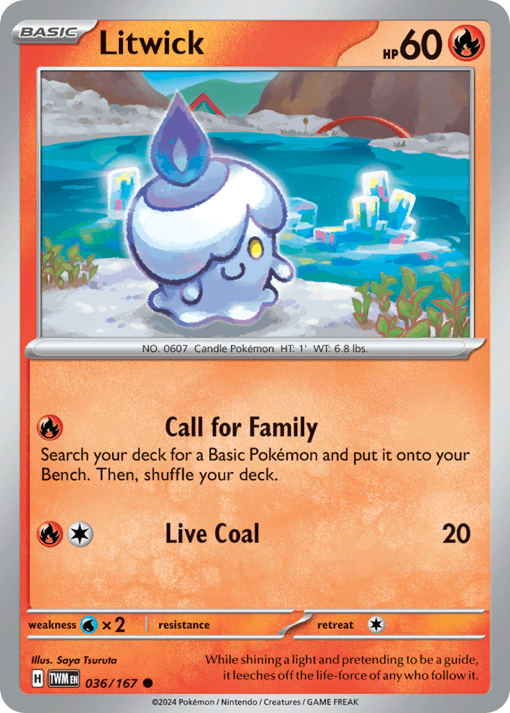 Litwick Twilight Masquerade