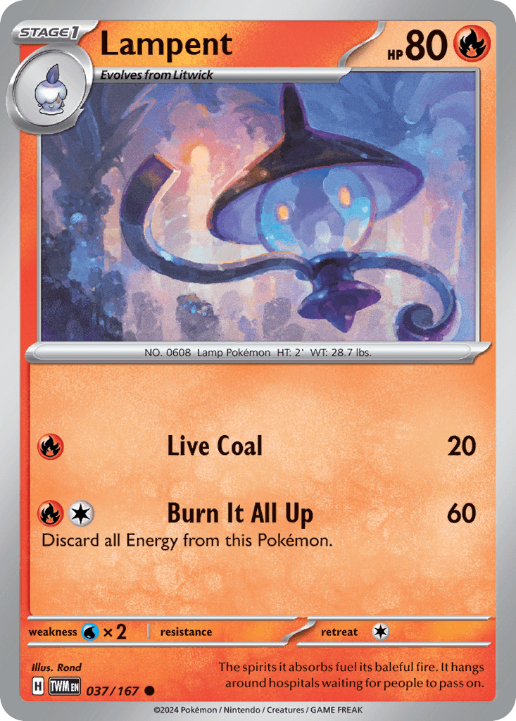Lampent Twilight Masquerade