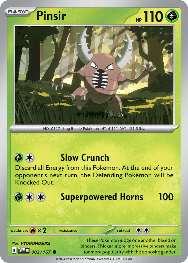Pinsir Twilight Masquerade