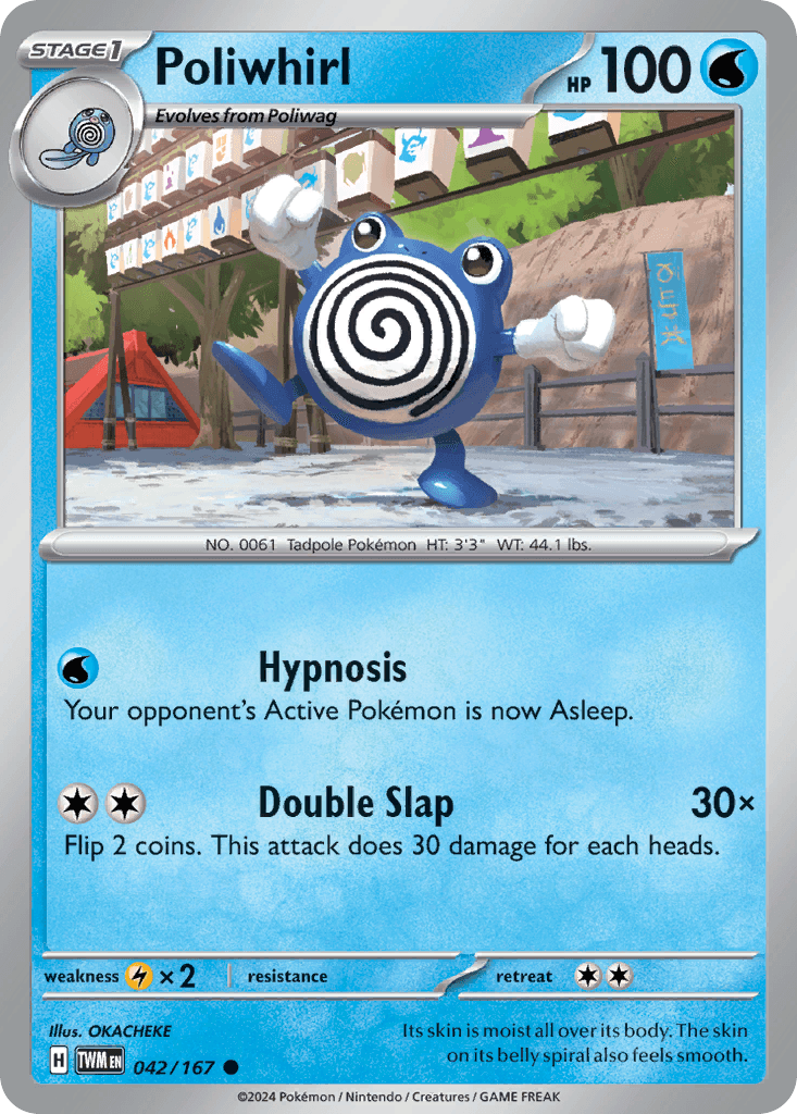 Poliwhirl Twilight Masquerade