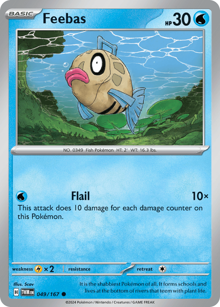 Feebas Twilight Masquerade