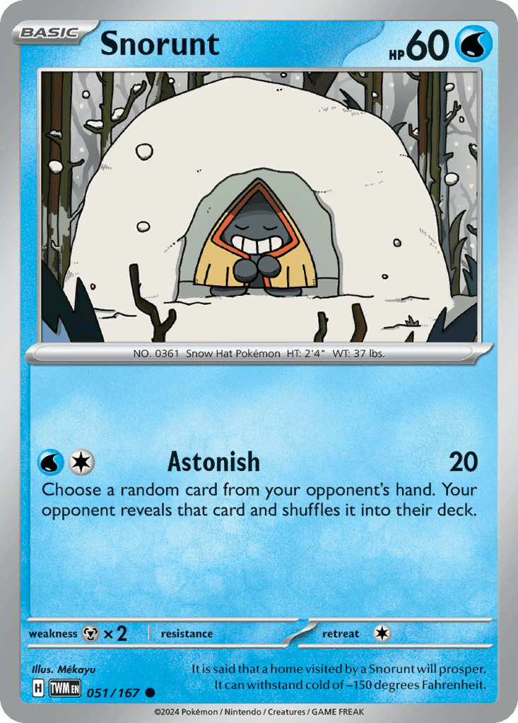 Snorunt Twilight Masquerade