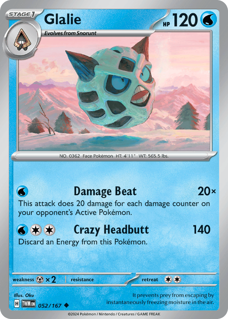 Glalie Twilight Masquerade