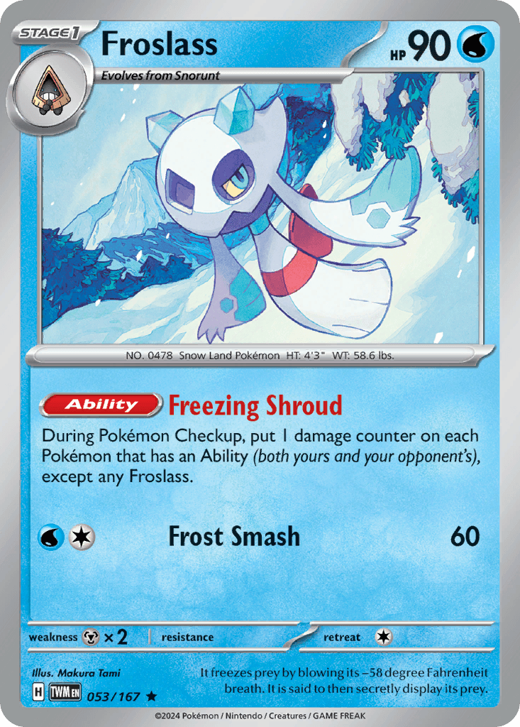 Froslass Twilight Masquerade