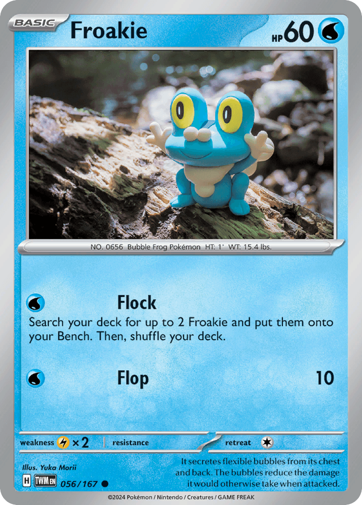 Froakie Twilight Masquerade